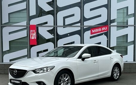 Mazda 6, 2017 год, 2 140 000 рублей, 2 фотография
