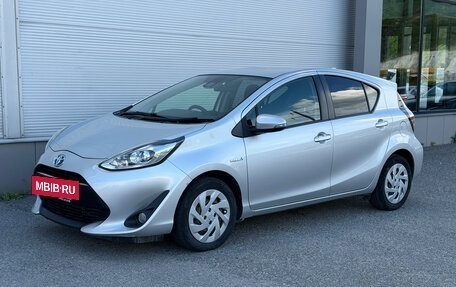Toyota Aqua I, 2018 год, 1 117 000 рублей, 4 фотография
