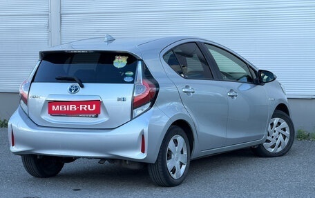 Toyota Aqua I, 2018 год, 1 117 000 рублей, 6 фотография