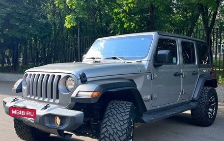 Jeep Wrangler, 2019 год, 4 300 000 рублей, 4 фотография