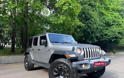 Jeep Wrangler, 2019 год, 4 300 000 рублей, 1 фотография