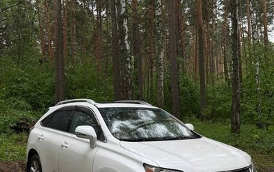 Lexus RX III, 2009 год, 2 040 000 рублей, 1 фотография