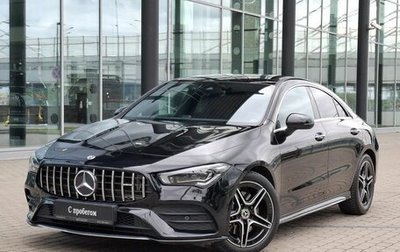 Mercedes-Benz CLA, 2021 год, 4 280 000 рублей, 1 фотография
