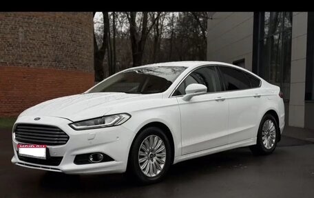 Ford Mondeo V, 2015 год, 1 750 000 рублей, 1 фотография