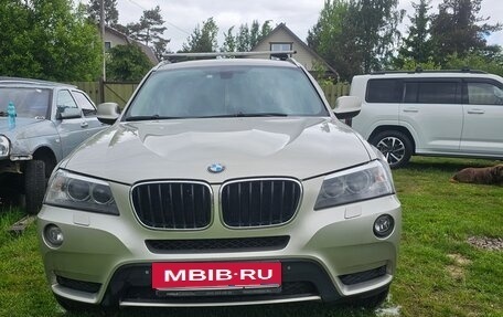 BMW X3, 2014 год, 1 700 000 рублей, 2 фотография