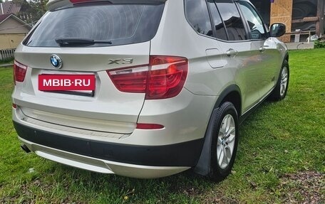 BMW X3, 2014 год, 1 700 000 рублей, 5 фотография