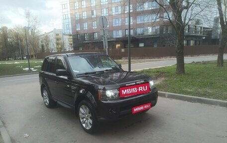 Land Rover Range Rover Sport I рестайлинг, 2008 год, 1 400 000 рублей, 1 фотография