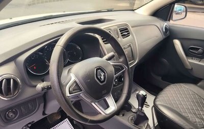 Renault Logan II, 2019 год, 770 000 рублей, 1 фотография