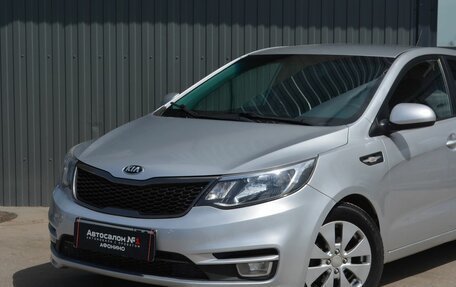 KIA Rio III рестайлинг, 2015 год, 719 888 рублей, 1 фотография