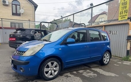 Nissan Note II рестайлинг, 2006 год, 450 000 рублей, 1 фотография
