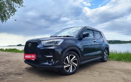 Toyota Raize I, 2020 год, 1 670 000 рублей, 2 фотография