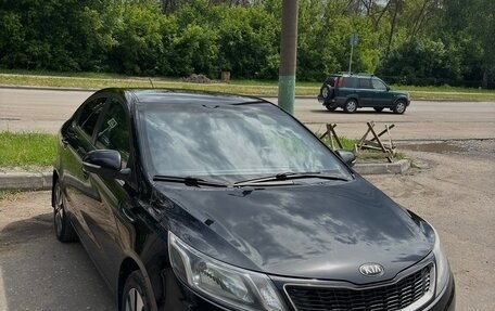 KIA Rio III рестайлинг, 2013 год, 897 000 рублей, 1 фотография
