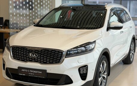 KIA Sorento III Prime рестайлинг, 2018 год, 3 100 000 рублей, 1 фотография