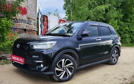 Toyota Raize I, 2020 год, 1 670 000 рублей, 12 фотография