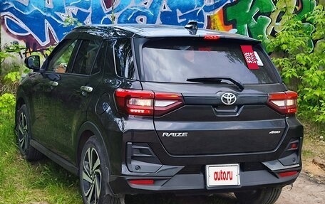 Toyota Raize I, 2020 год, 1 670 000 рублей, 9 фотография