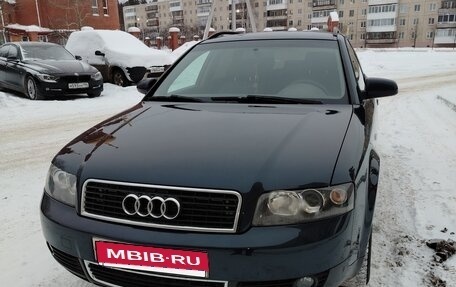 Audi A4, 2001 год, 450 000 рублей, 4 фотография