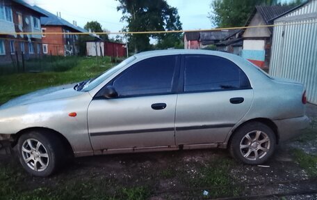 ЗАЗ Sens, 2008 год, 95 000 рублей, 4 фотография