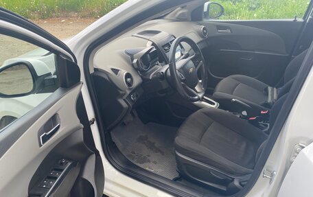 Chevrolet Aveo III, 2013 год, 690 000 рублей, 6 фотография