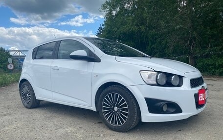 Chevrolet Aveo III, 2013 год, 690 000 рублей, 5 фотография