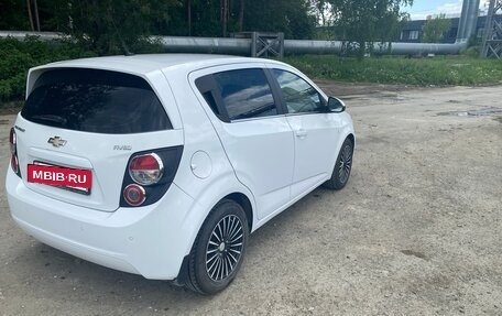 Chevrolet Aveo III, 2013 год, 690 000 рублей, 4 фотография