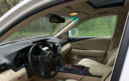 Lexus RX III, 2009 год, 2 040 000 рублей, 11 фотография