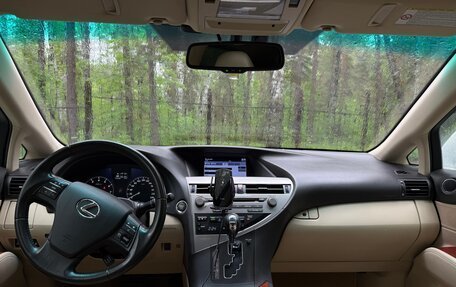 Lexus RX III, 2009 год, 2 040 000 рублей, 10 фотография