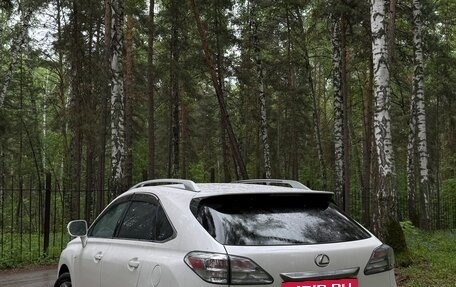 Lexus RX III, 2009 год, 2 040 000 рублей, 4 фотография