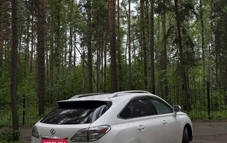 Lexus RX III, 2009 год, 2 040 000 рублей, 5 фотография