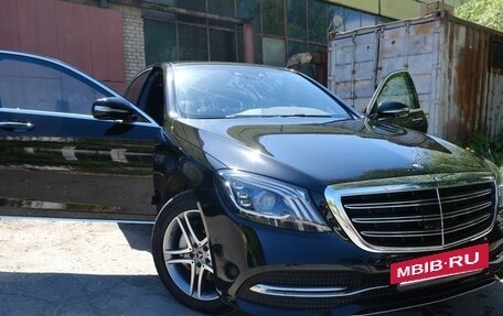 Mercedes-Benz S-Класс, 2019 год, 6 250 000 рублей, 5 фотография
