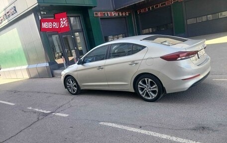 Hyundai Elantra VI рестайлинг, 2016 год, 998 000 рублей, 12 фотография