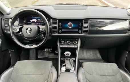 Skoda Kodiaq I, 2021 год, 3 590 000 рублей, 10 фотография