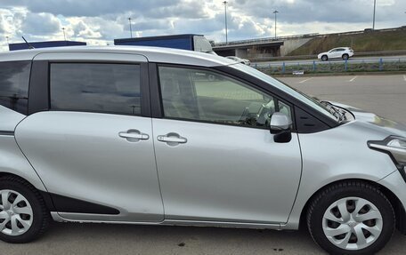 Toyota Sienta II, 2016 год, 1 290 000 рублей, 4 фотография