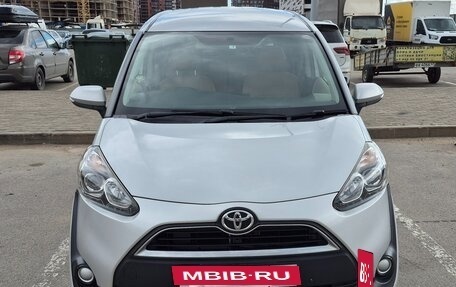 Toyota Sienta II, 2016 год, 1 290 000 рублей, 3 фотография