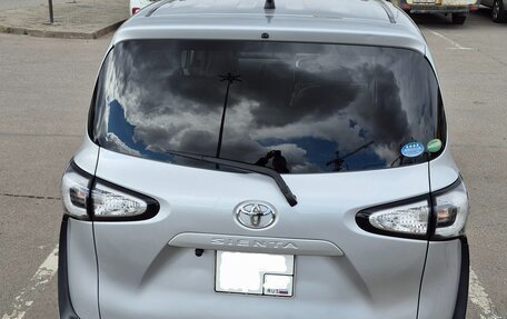Toyota Sienta II, 2016 год, 1 290 000 рублей, 7 фотография