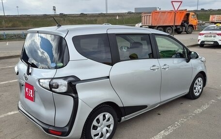 Toyota Sienta II, 2016 год, 1 290 000 рублей, 8 фотография
