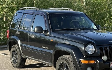 Jeep Cherokee, 2004 год, 500 000 рублей, 3 фотография