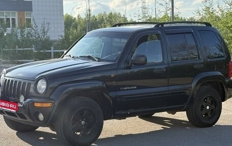 Jeep Cherokee, 2004 год, 500 000 рублей, 2 фотография