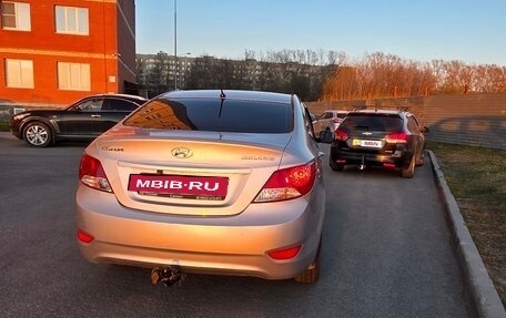 Hyundai Solaris II рестайлинг, 2013 год, 850 000 рублей, 6 фотография