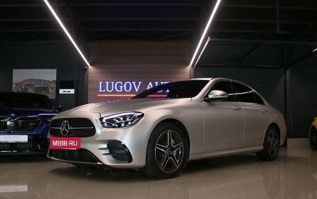 Mercedes-Benz E-Класс, 2022 год, 5 500 000 рублей, 2 фотография
