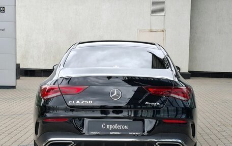 Mercedes-Benz CLA, 2021 год, 4 280 000 рублей, 4 фотография