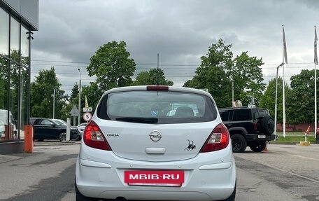 Opel Corsa D, 2012 год, 499 000 рублей, 5 фотография