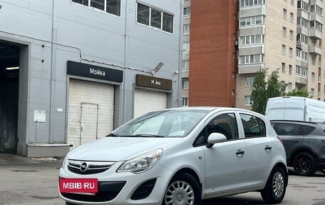 Opel Corsa D, 2012 год, 499 000 рублей, 3 фотография