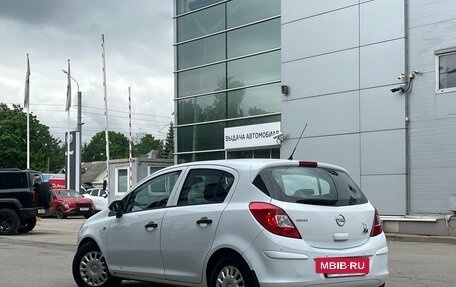 Opel Corsa D, 2012 год, 499 000 рублей, 6 фотография