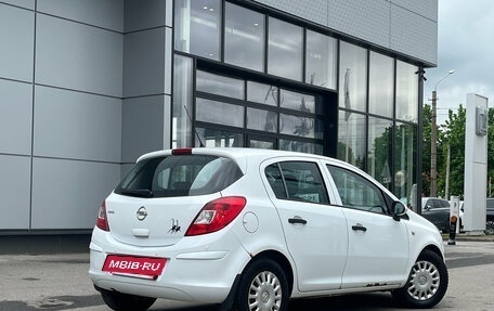 Opel Corsa D, 2012 год, 499 000 рублей, 4 фотография