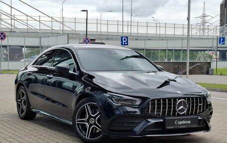 Mercedes-Benz CLA, 2021 год, 4 280 000 рублей, 7 фотография