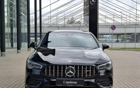Mercedes-Benz CLA, 2021 год, 4 280 000 рублей, 8 фотография