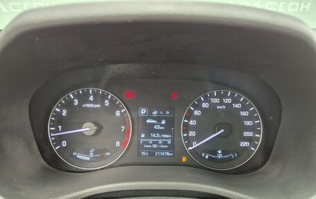 Hyundai Creta I рестайлинг, 2016 год, 1 280 000 рублей, 9 фотография