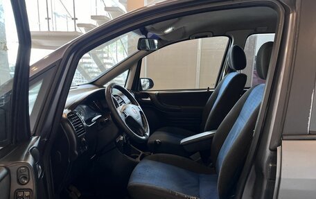 Opel Zafira A рестайлинг, 2004 год, 238 000 рублей, 13 фотография