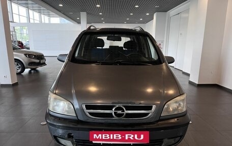 Opel Zafira A рестайлинг, 2004 год, 238 000 рублей, 8 фотография