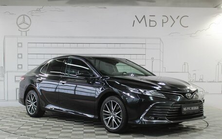 Toyota Camry, 2022 год, 3 695 000 рублей, 5 фотография